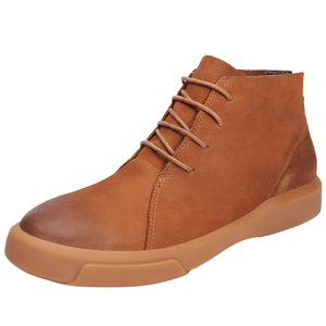 Wholesale <b>Cheap</b> Price <b>Men</b> <b>Work</b> Safety Shoes <b>Boots</b> with Steel Toe and Steel Plate Winter Summer Leather Upper - Product Image 5