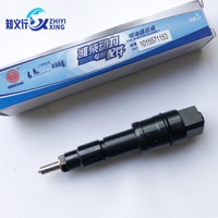 Injecteur de carburant pour camion lourd 1015571153 Pièces d'origine WEICHAI Compatible avec les moteurs diesel HOWO SHACMAN Hongyan Genlyon Beiben WD615