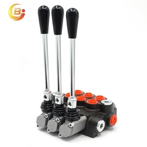 Válvula de Control Direccional Hidráulica Monobloque de 3 Vías y 40L/min, Serie P40 Personalizada, para Tractor Agrícola - Product Image 2
