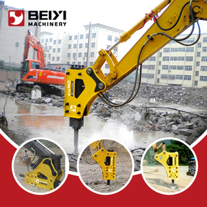 Accesorios para Excavadora, Martillo Hidráulico Cuadrado Silencioso para Excavadoras Caterpillar E315 E318 E305.5 E310 E320, Repuestos para Excavadora - Product Image 3