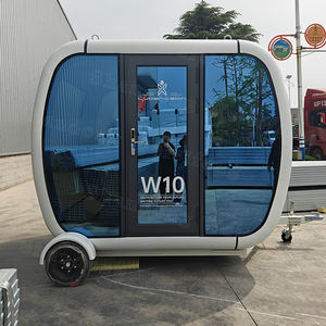 Bureau mobile intelligent pour camping-car en extérieur, entrepôt de camping à économie d'énergie, usine de 200 000 mètres carrés, agent de <span class=keywords><strong>recrutement</strong></span> mondial - Product Image 2