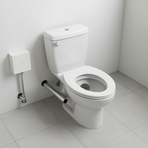 Tuyau de vidange WC sans rosette L 300 Diam 32 Tube en plastique - Product Image 2