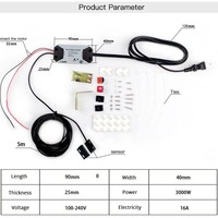 Pembuka Pintu Garasi WiFi Android Tuya Smart Life FY878 |   Kontrol Jarak Jauh Aplikasi |   Pengontrol Pintu Garasi Kompatibel dengan Alexa Google Home