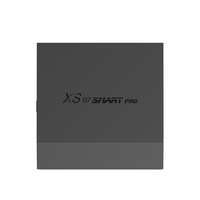 Vente flash - Boîtier TV intelligent Amlogic 905X4 XS97 SMART Pro Bt 5.0 4Go+32Go avec Google Play, avec fournisseurs OEM