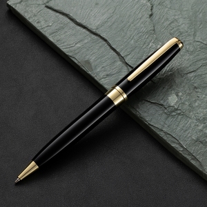 Stylo à bille classique en acier inoxydable Moments, best-seller en gros, cadeau d'affaires pour les employés - Product Image 1