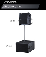 Nouvelle conception de haut-parleurs actifs professionnels pour spectacles en plein air, scène, mariage, enceintes line array passives professionnelles
