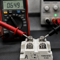 Module SCR SOT227 FCM50180T60 50A 1800V, thyristor de puissance isolé à récupération rapide et à courant élevé