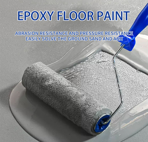 FOREST Light Grey Industrial Factory <strong>Epoxy</strong> Resin Garage Anti-scratch <strong>Floor</strong> <strong>Coating</strong> - Product Image 2