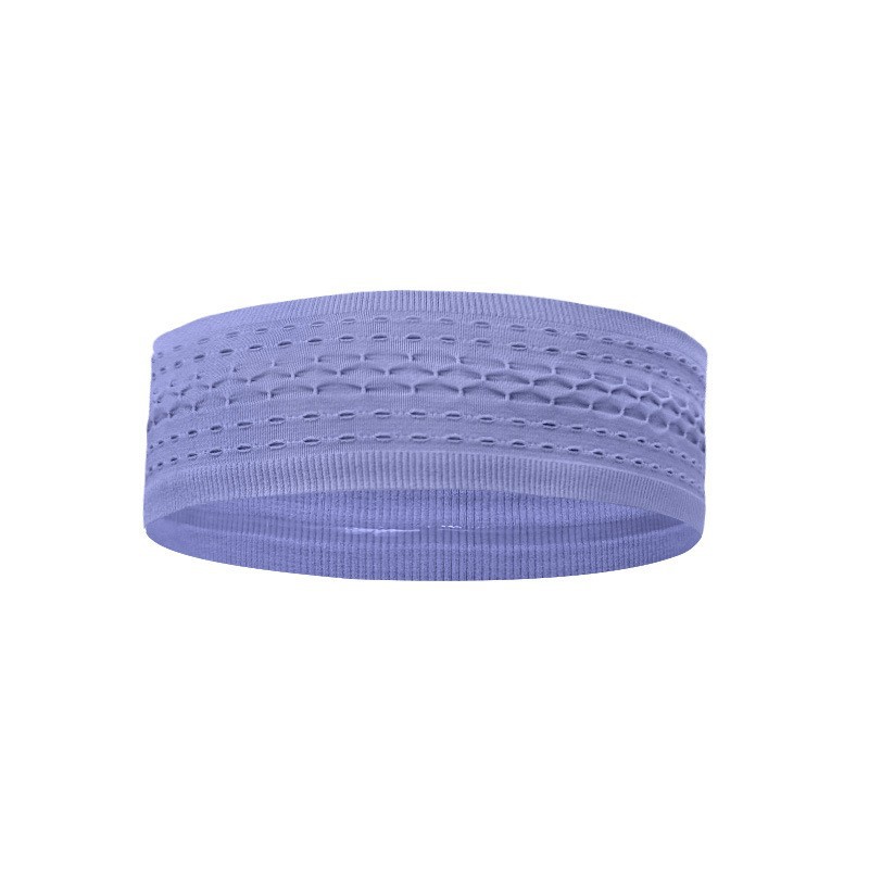 Tricot plissé violet 22,5*5,5cm