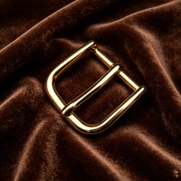 Vente en gros de ceintures de haute qualité, boucle en métal personnalisée de 30 mm, logo gravé au laser, Chine, pour sangle
