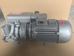 Klein Vermogen En Grote Zuigkracht 1hp Ce 0.75kw 3 Fase 380V 25m 3/H Droog Lopende Olie Verzegeld W1.025 Roterende Schoep Olie Vacuümpomp - Product Image 2