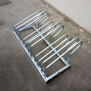 ชั้นวางจักรยานเหล็กแบบตั้งพื้นสำหรับจักรยาน 6 คัน ยี่ห้อ Pioneer High Low Metal Steel - Product Image 6