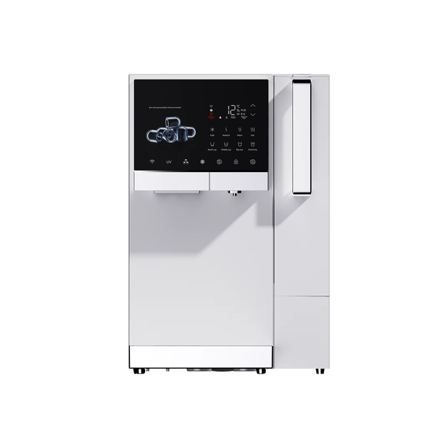 Pebble Hot & Cold Ro Reverse Osmosis Water Filter System, Countertop Frigidaire Ice Maker