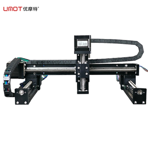UMOT 30mm Dc/Ac Mini <strong>Linear</strong> Positioning System Xyz Stage 50-400mm Cnc Table Ball Screw <strong>Linear</strong> <strong>Rail</strong> <strong>Guide</strong> Multi-Axis Gantry <strong>Robot</strong> - Product Image 1