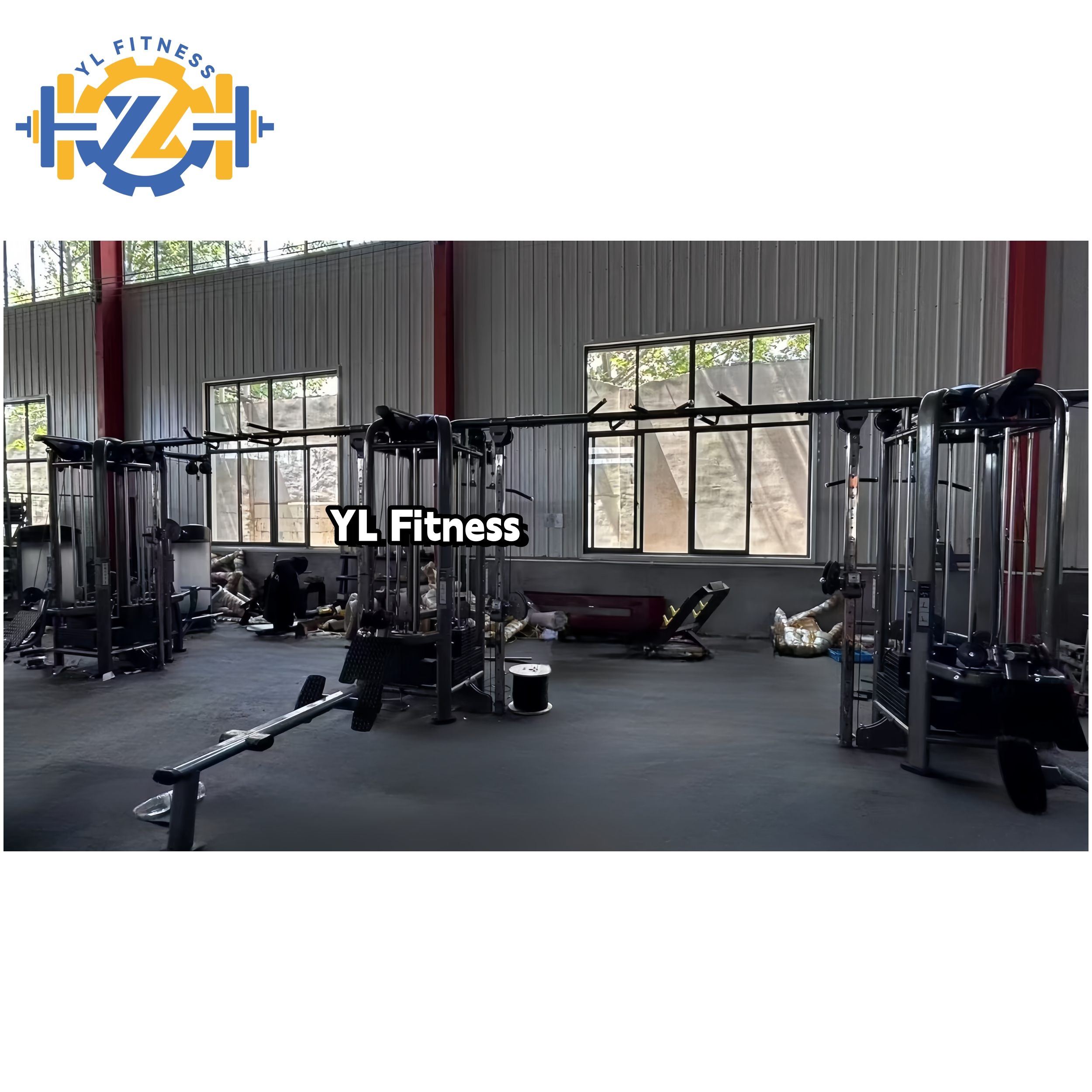 Catálogo de fabricantes de equipo de fitness de 12 estaciones de