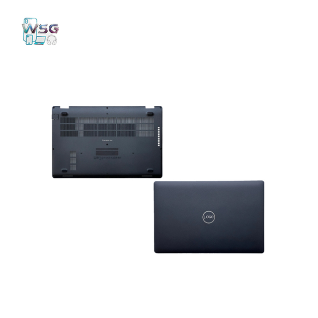 SZ-Wisbuild New Black Laptop LCD Back Cover Set for Latitude 5500 5501 E5500 E5501