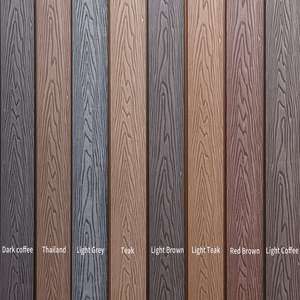 Planches WPC 3D en relief de haute qualité de <span class=keywords><strong>10</strong></span> <span class=keywords><strong>mm</strong></span> pour portail et clôture, planches en bois <span class=keywords><strong>massif</strong></span> pour applications extérieures - Product Image 6
