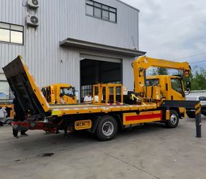 Grúa SAIC Yuejin con Pluma Weichai 180, Grúa Montada en <span class=keywords><strong>Camión</strong></span>, Tarjeta para Grúas Móviles Utilizadas en Operaciones <span class=keywords><strong>de</strong></span> Construcción - Product Image 5