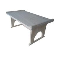 Exportation vers le Japon, plateforme de table d'autel en bois de Paulownia