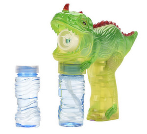 Gran Descuento, Venta Directa de Fábrica, Pistola de Burbujas con Forma de Dinosaurio, Juguetes con Luz y Sonido para Niños - Product Image 6