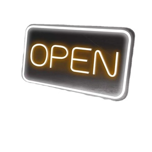 Usb 5V <span class=keywords><strong>LED</strong></span> Neon trong suốt Acrylic mở cửa hàng ánh sáng dấu hiệu kinh doanh trang trí đèn neon - Product Image 1