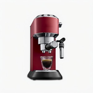 Cafetera eléctrica con bomba de acero inoxidable para moler granos de café o usar cápsulas capaces de hacer capuchino <span class=keywords><strong>Espresso</strong></span> - Product Image 4