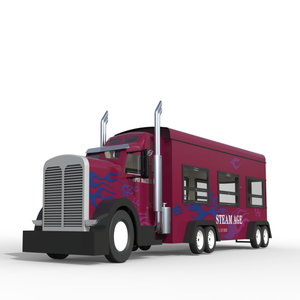 Customizable Layout All-Electric Food Cart For Food Business, Street <b>Vending</b>, Catering Rental And Mobile Food Delivery Service - Product Image 4