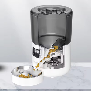 Con Chó Mèo Thông Minh Thức Ăn Vật Nuôi Bát Dispenser Tự Động Kết Nối Với Trung Chuyển 4L Wifi Ứng Dụng Điều Khiển Từ Xa Tự Động Vật Nuôi Trung Chuyển Với Nút - Product Image 2