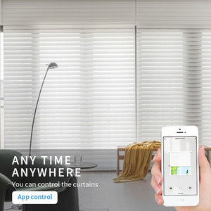 Tirai jendela bayangan Shangri La dekorasi dalam ruangan poliester kain Blackout kustom gaya baru - Product Image 5