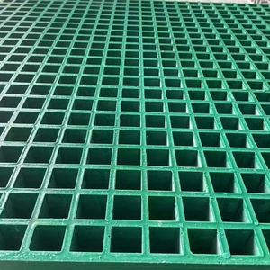 Grille en <span class=keywords><strong>plastique</strong></span> industrielle au <span class=keywords><strong>prix</strong></span> d'usine, grille moulée en FRP et en fibre de verre - Product Image 5