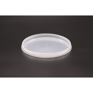 Tapa Redonda Transparente Universal de PP de 1180 ml, Resistente al Polvo, para Mantener la Frescura de Alimentos Comerciales y Almacenar Sopas - Product Image 1