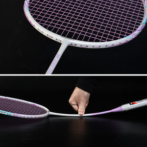 Raqueta de Bádminton Kawasaki Ultraligera 5u de Alta Elasticidad, Nivel Profesional, Ataque Ofensivo, Raqueta de Bádminton para Adultos - Product Image 2