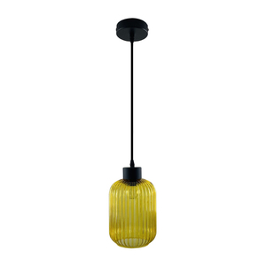 Café pendentif éclairage coloré petite suspension lampe <span class=keywords><strong>bouteille</strong></span> en verre lustre lampes suspendues - Product Image 1