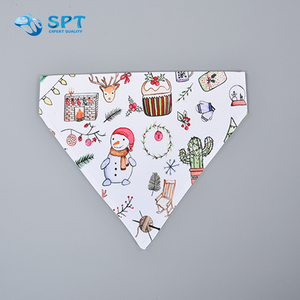 خدمة التخصيص المهنية مخصص وشاح الحيوانات الأليفة باندانا لطباعة التسامي الفراغات للكلاب - Product Image 5