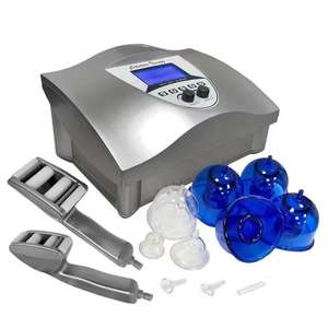 Máquina de Terapia de Vacío Starvac Sp2 <span class=keywords><strong>para</strong></span> Drenaje Linfático <span class=keywords><strong>El</strong></span>éctrico con Ventosas de Plástico, Masajeador de Senos Premium <span class=keywords><strong>para</strong></span> Aumento de Senos - Product Image 5