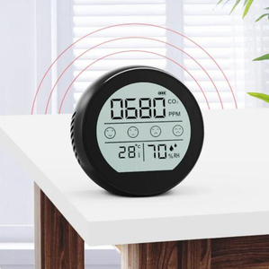 Hồng ngoại Carbon Dioxide Gas Detector không khí hộ gia đình chất lượng dụng cụ kiểm tra nồng độ khí thông minh thiết bị phát hiện - Product Image 2