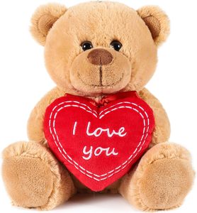 ของเล่นตุ๊กตายัดนุ่นรูปหัวใจสำหรับสุนัขกอดคุณ - Product Image 5