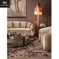 Tapis Abstrait de Luxe pour la Décoration Intérieure, Fabriqué à la Machine, Style Nordique Moderne, Anti-Chute de Poils, Doux, Écologique, Anti-Poussière, Extra Épais