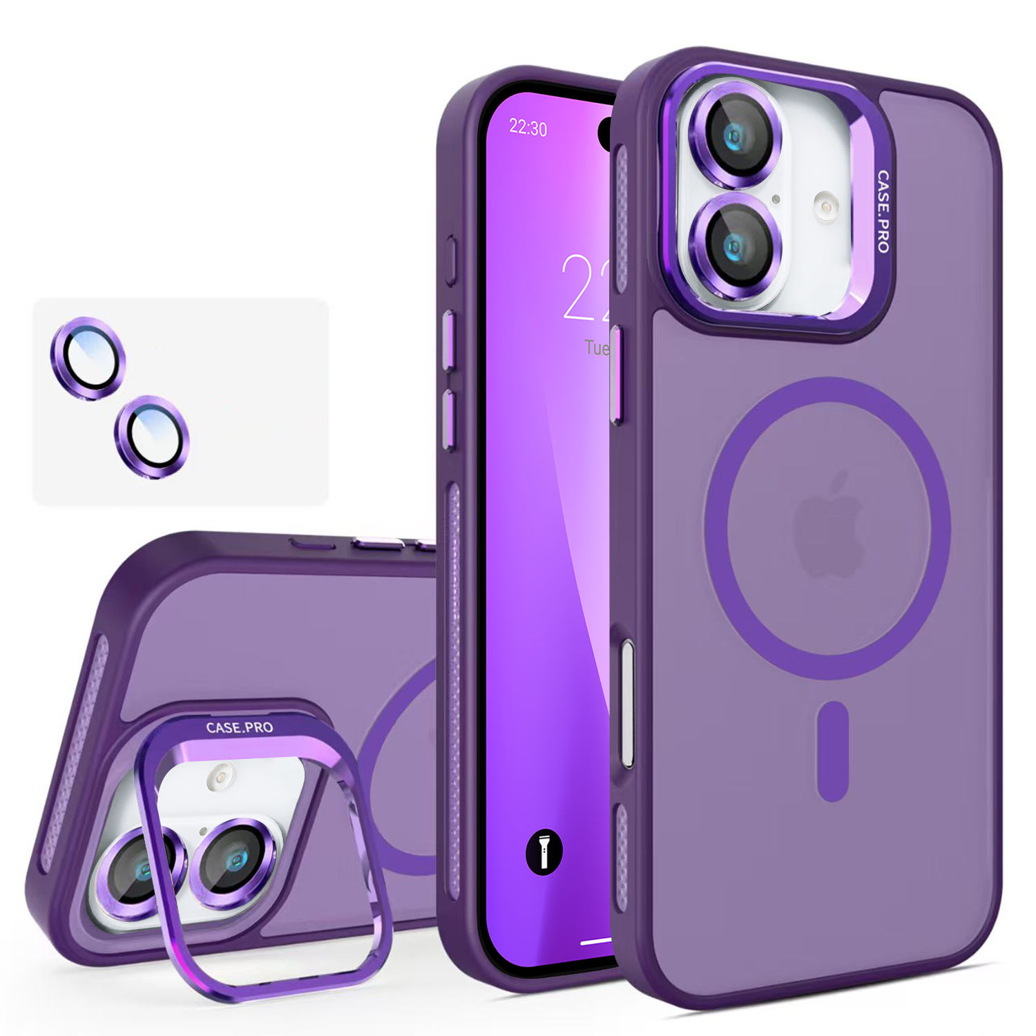 สีม่วงเข้ม