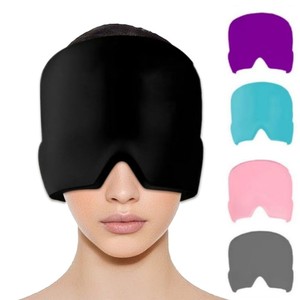 2 en 1 tapa de enfriamiento para el dolor de cabeza terapia caliente y fría TAPA DE Gel de hielo para <span class=keywords><strong>migraña</strong></span> - Product Image 6