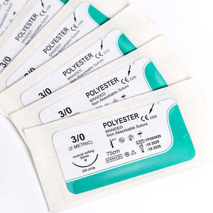 Suture stérile absorbable de qualité médicale, longueur 75 cm, pour le traitement des plaies en dermatologie - Product Image 6