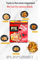 Máquina Expendedora de Papas Fritas, Máquina Expendedora Automática de Papas Fritas, Máquina Expendedora de Pollo para la Venta en Europa