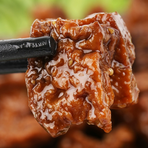 Carne de res triturada a base de plantas-Sabor tradicional a estofado, lista para comer, rica en aminoácidos, congelada - Product Image 3