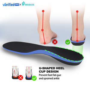 Miếng Lót Bàn Chân Hỗ Trợ Vòm Miếng Chèn Chỉnh Hình Miếng Lót Bàn Chân Phẳng Giảm Đau Miếng Lót Chỉnh Hình Thể Thao Chơi Gôn Chống Xoắn - Product Image 6