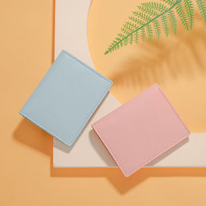 Funda para <span class=keywords><strong>pasaporte</strong></span> de viaje de cuero PU delgada al por mayor funda para tarjetero de precio barato - Product Image 6