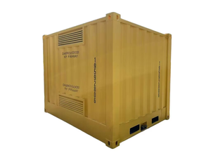Conteneur de Stockage Portable en Gros 9'DG 9FT pour Marchandises Dangereuses, Conteneur Hazmat, Conteneur Maritime 9 Pieds - Product Image 2
