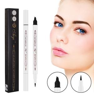 Produits de <span class=keywords><strong>maquillage</strong></span> <span class=keywords><strong>Crayon</strong></span> à <span class=keywords><strong>sourcils</strong></span> Marque privée <span class=keywords><strong>Crayon</strong></span> à <span class=keywords><strong>sourcils</strong></span> cosmétique imperméable et <span class=keywords><strong>permanent</strong></span> avec logo OEM - Product Image 1