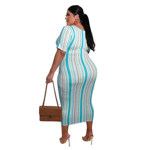 Womens Plus Size Dresses Sexy Fashion Bandage Dress Womens <strong>Clothing</strong> <strong>Xxxl</strong> - Product Image 5