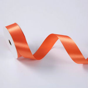 Атласные ленты для упаковки подарков, 4 см, высококачественные цветные полиэстеровые атласные ленты в рулонах для упаковки - Product Image 5