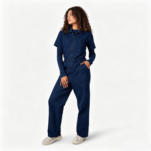 Tenues d'infirmière personnalisées, tenues d'infirmière élégantes pour femmes, combinaisons d'infirmière une pièce, combinaisons d'hôpital en tricot, uniforme médical - Product Image 1